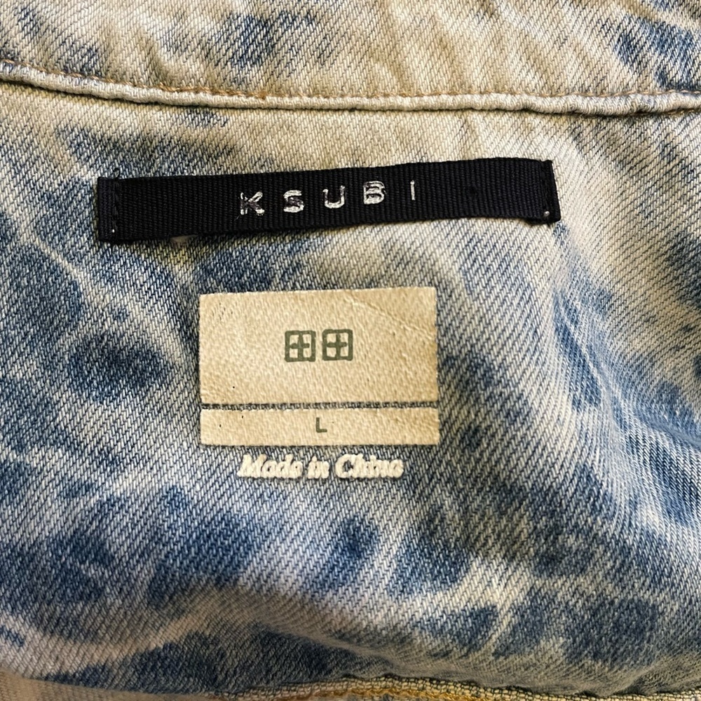 EUC KSUBI-Daggarz Crop Jacket. Size L - Picture 3 of 8